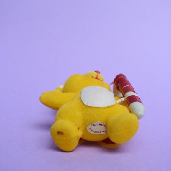 Vintage ornament - flocked Disney Butterbear - Picture 3 of 3